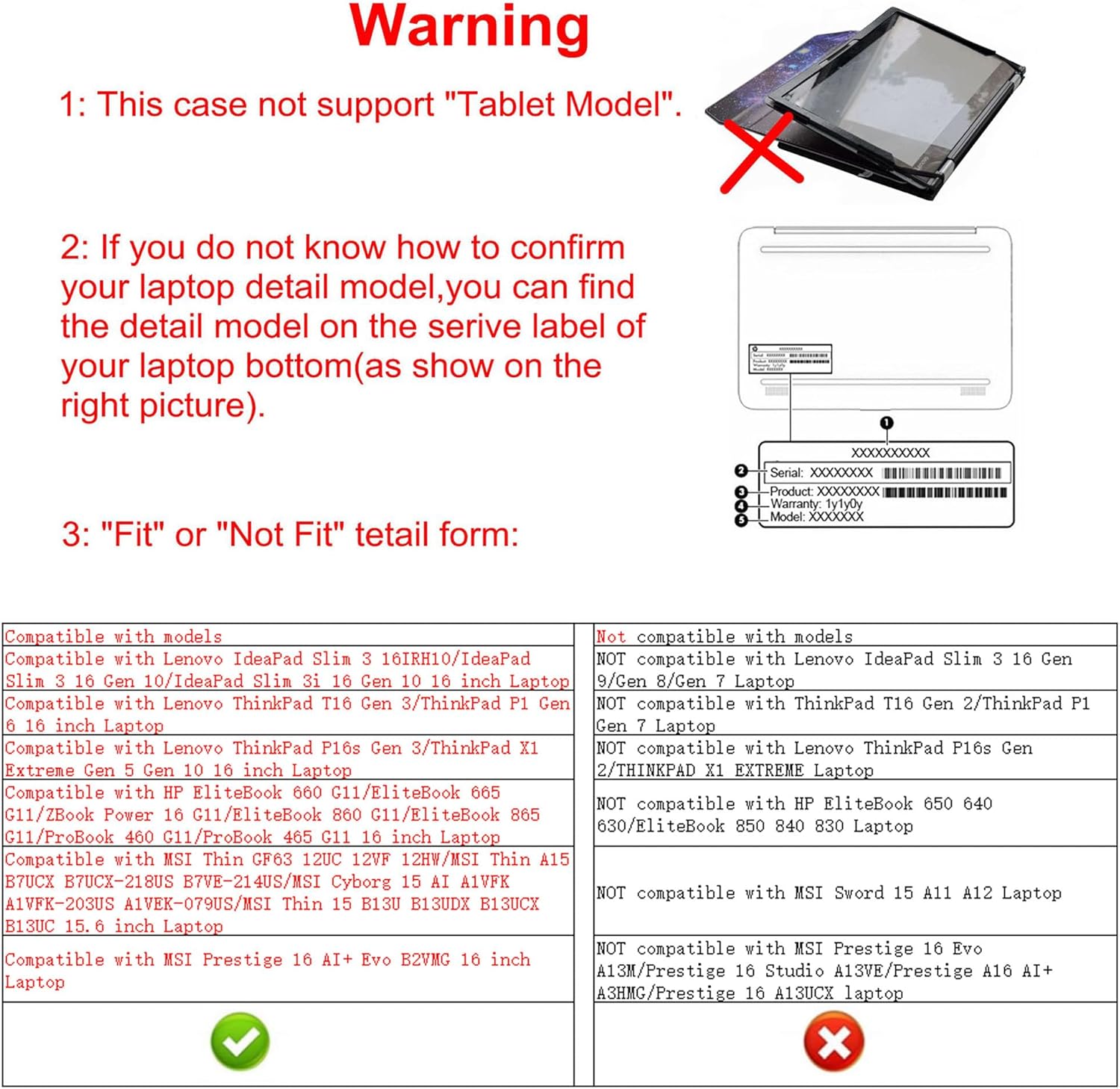 Alapmk Protective Case for HP ProBook 4 G1i 16/ProBook 4 G1iR 16/ProBook 4 G1a 16/ProBook 4 G1ah 16/ZBook X G1i 16/ZBook 8 G1i 16/EliteBook 6 G1i 16/EliteBook 6 G1iR 16/EliteBook 6 G1iR 16,Starry