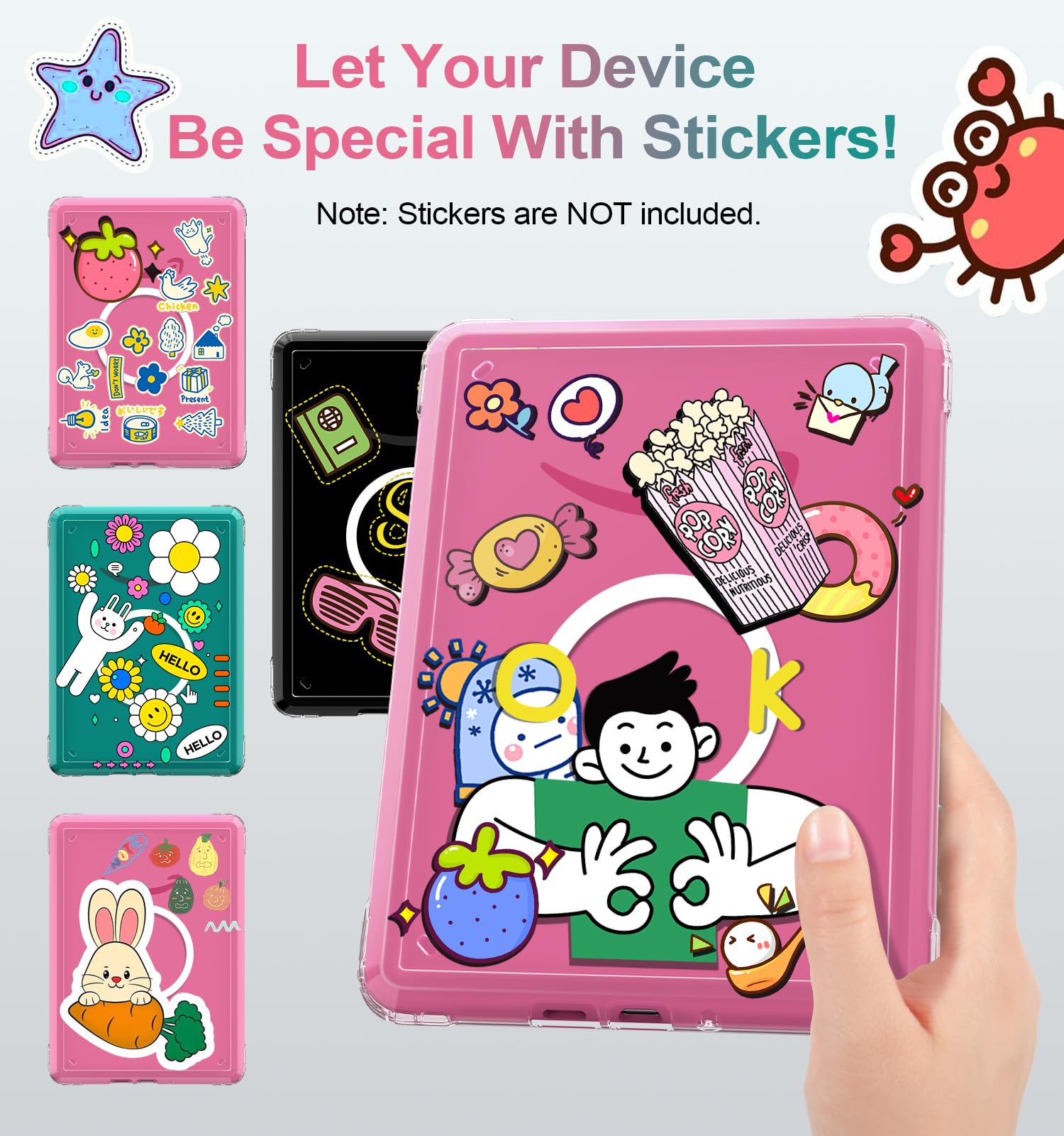 Amazon.com: MoKo Magnetic Case for 7