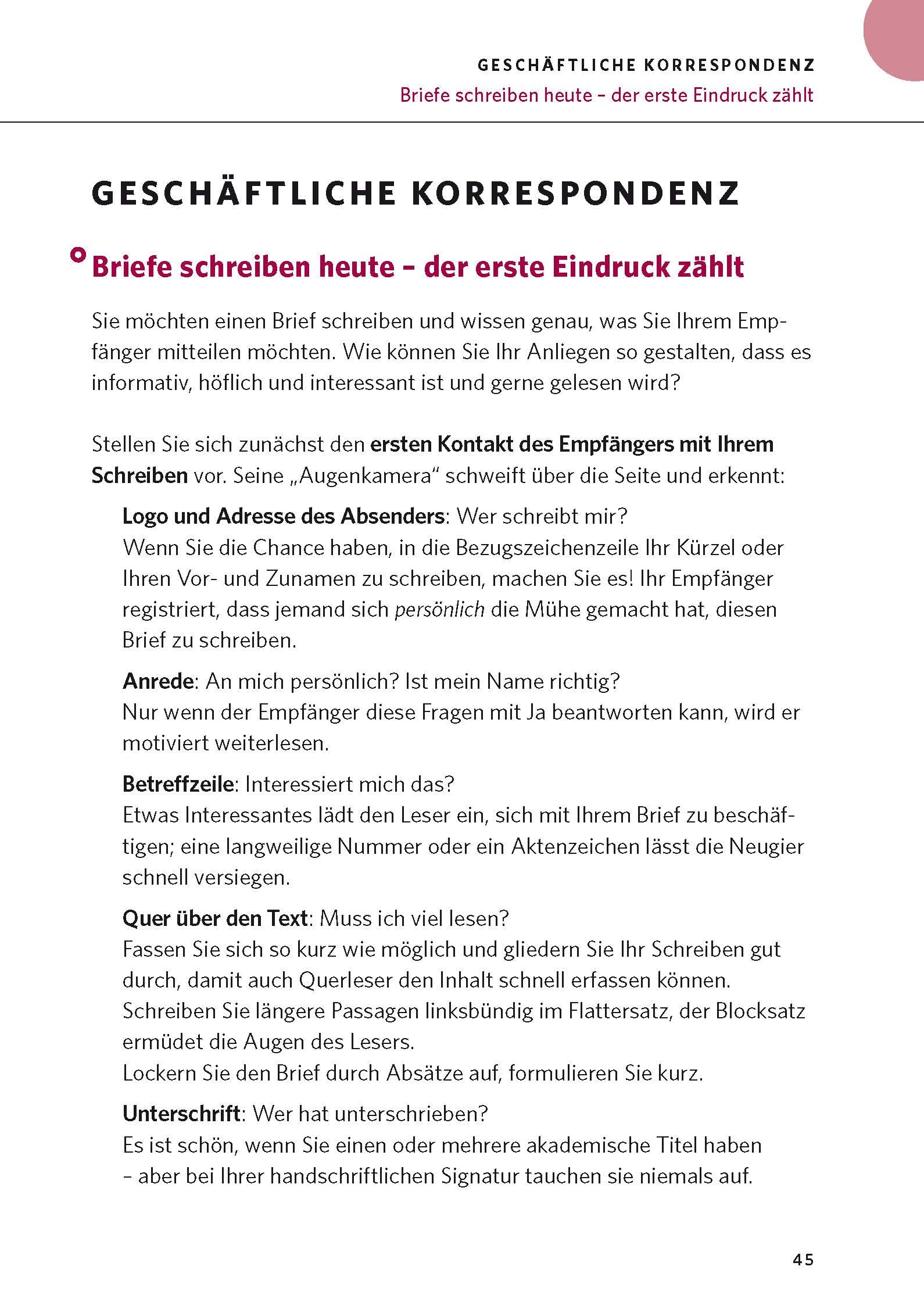 PONS Briefe, E-Mails & Bewerbungen: Der umfassende Ratgeber für die Geschäfts- und Privatkorrespondenz