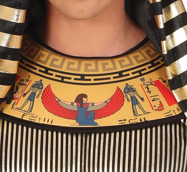 Foto 6 de 6 de FIESTAS GUIRCA Disfraz de Faraón Dorado Rey de Egipto para Hombre