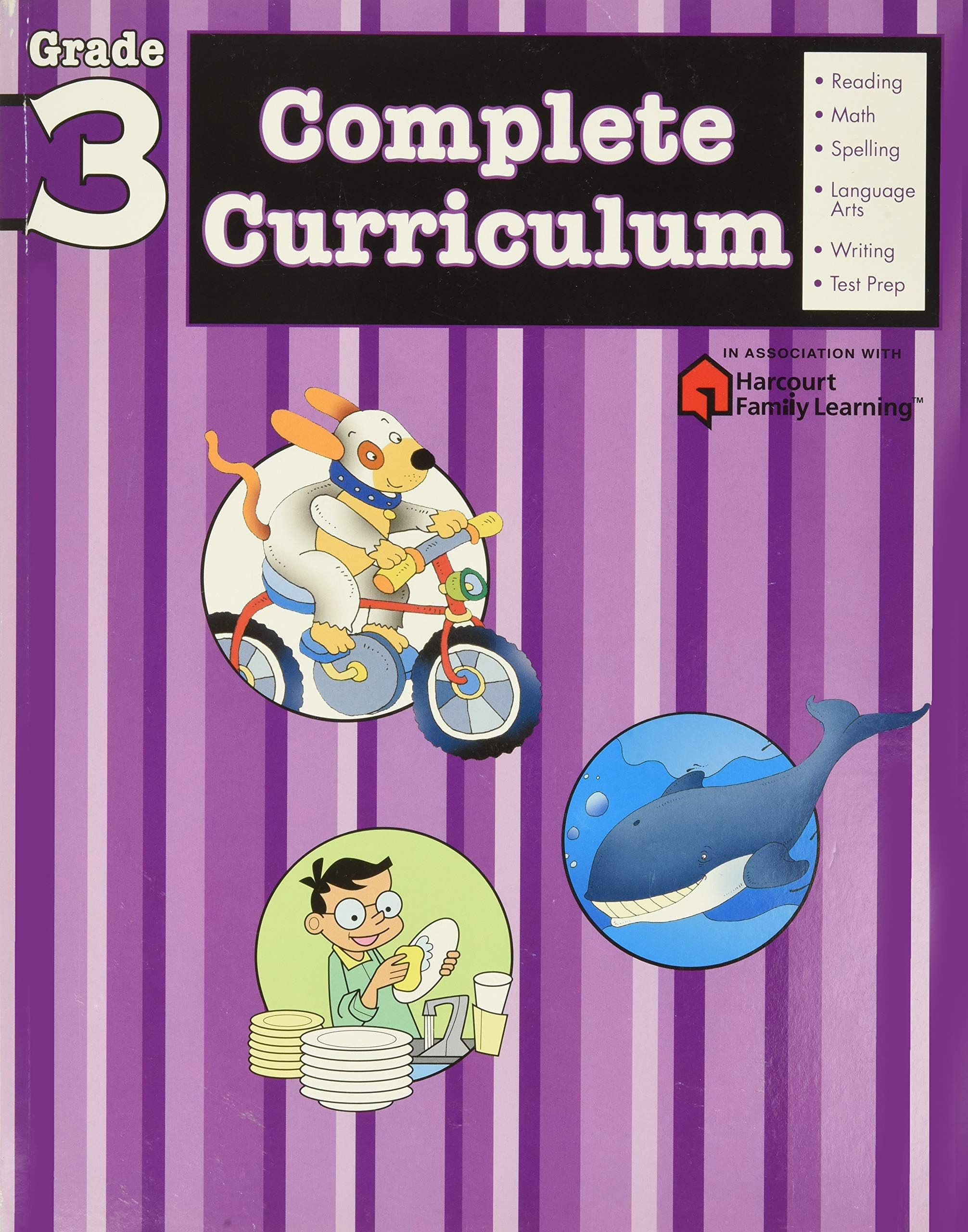 Complete Curriculum: Grade 3 (Flash Kids) Paperback – 10 July 2006