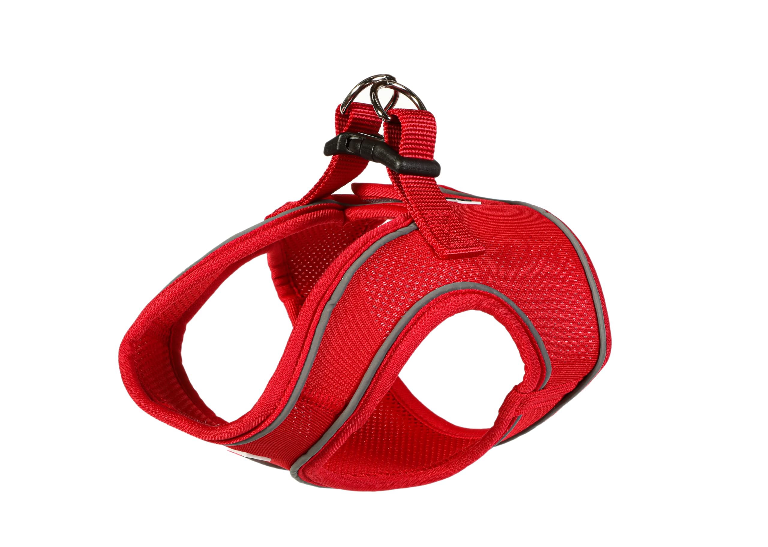 DoodleboneOriginal Snappy Dog Harness (Ruby, 5)