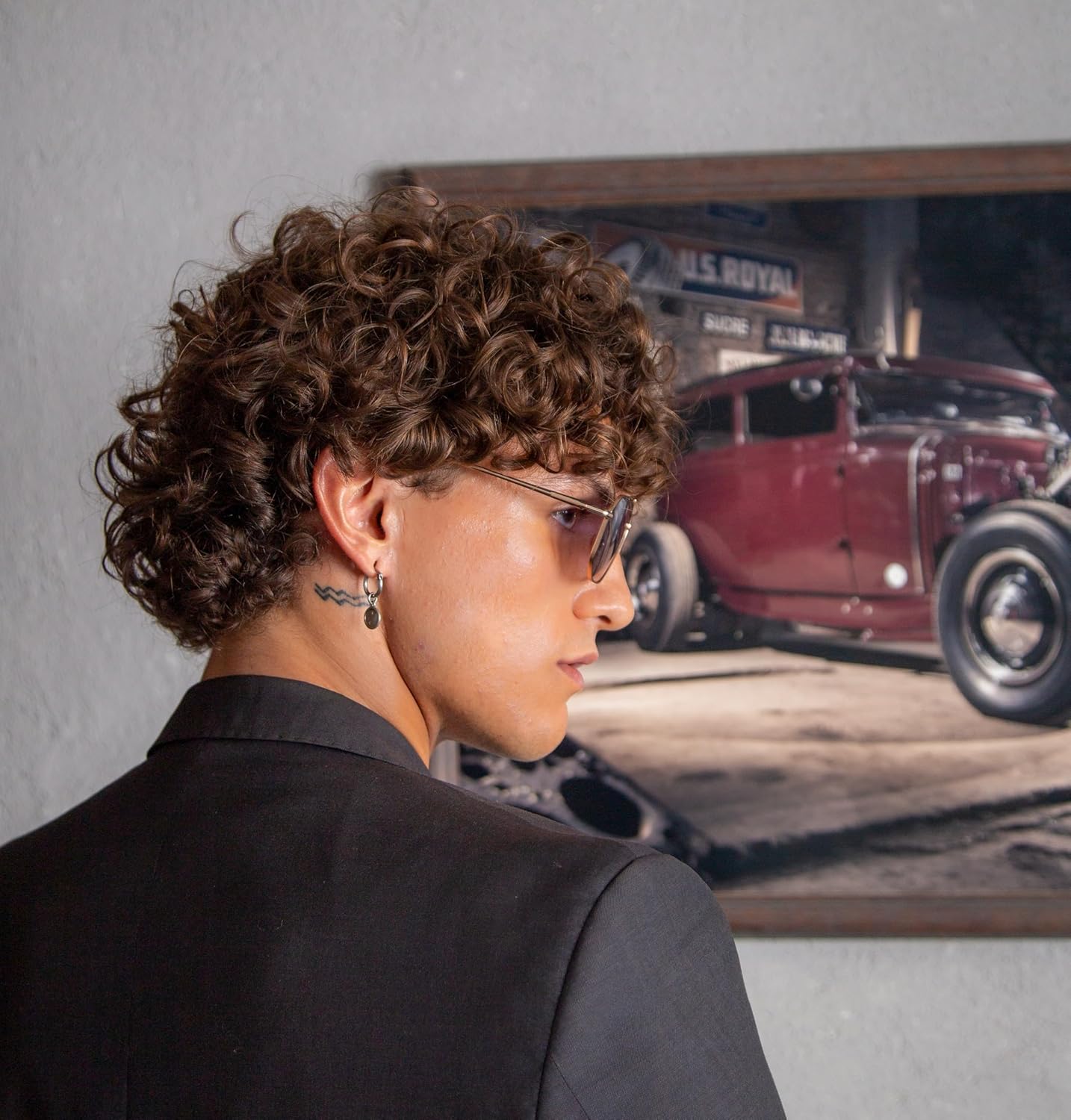 Sunglasses Athens for Women and Men - Lightweight Metal Frame, Polarized TAC Lenses, 100% UV Protection