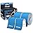 CKeep Kinesiology Tape, Uncut 2 Rolls, Original Cotton Elastic Premium Athletic Tape,Latex Free Hypoallergenic, 2inch x 16ft, Light Blue