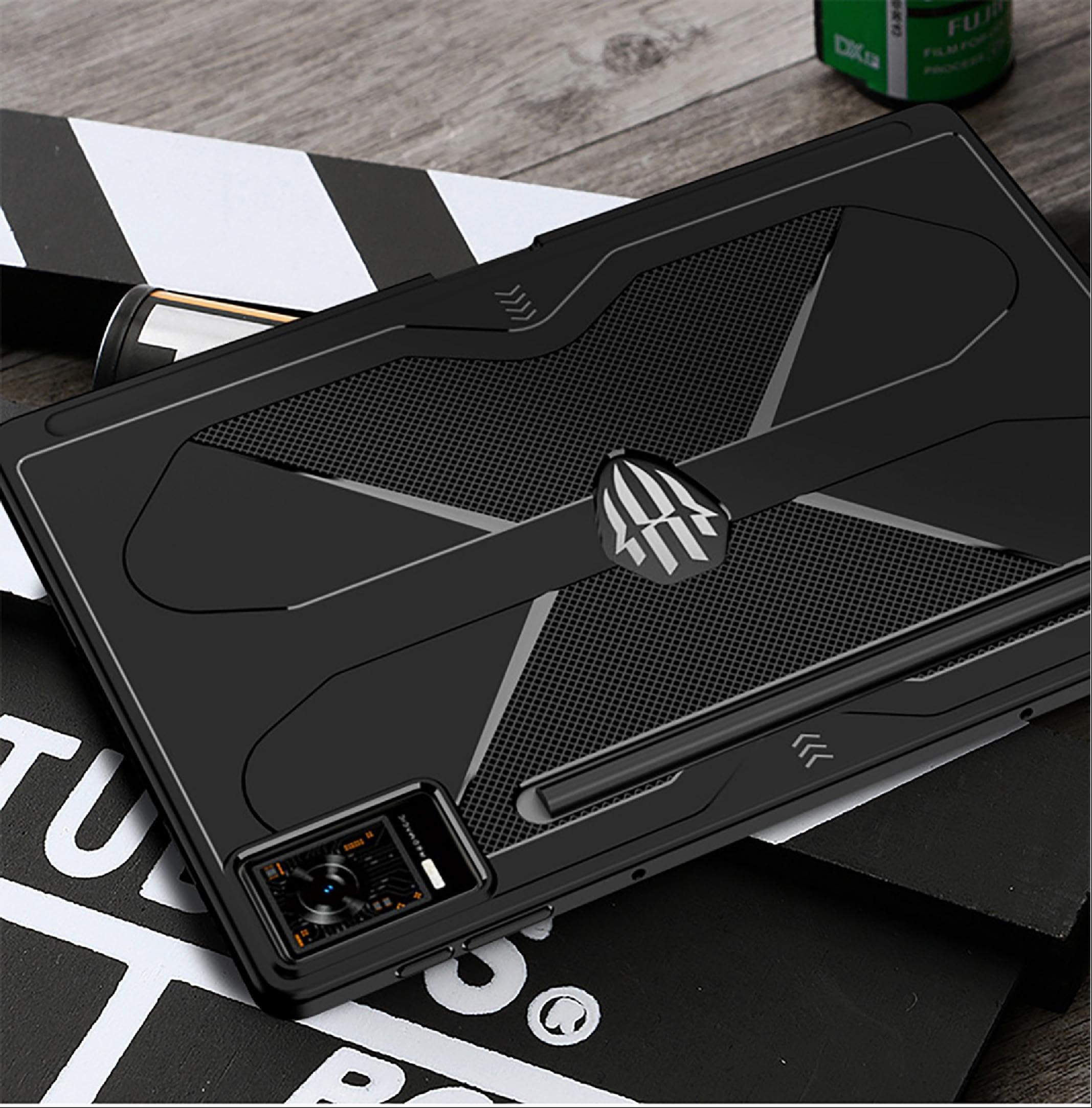 Funda TPU Para RedMagic Nova Gaming Tablet - Negro, Ultraligera, Antideslizante Y Antivibración