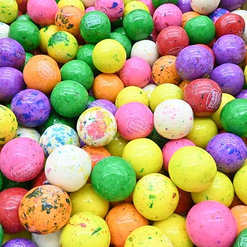 Miniatura 4 de Candy Retailer Bolas de chicle de 1 pulgada (béisbol Homerun, 1 libra)