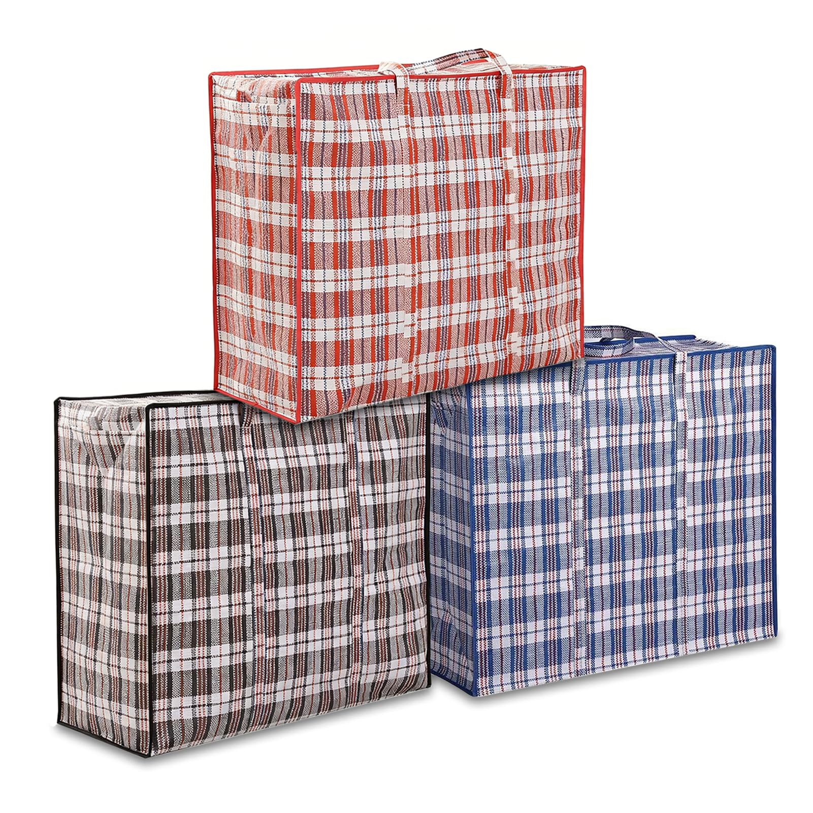 Amazon.com: Winghin 3 Pack 137L Large Moving Bags with Zippers