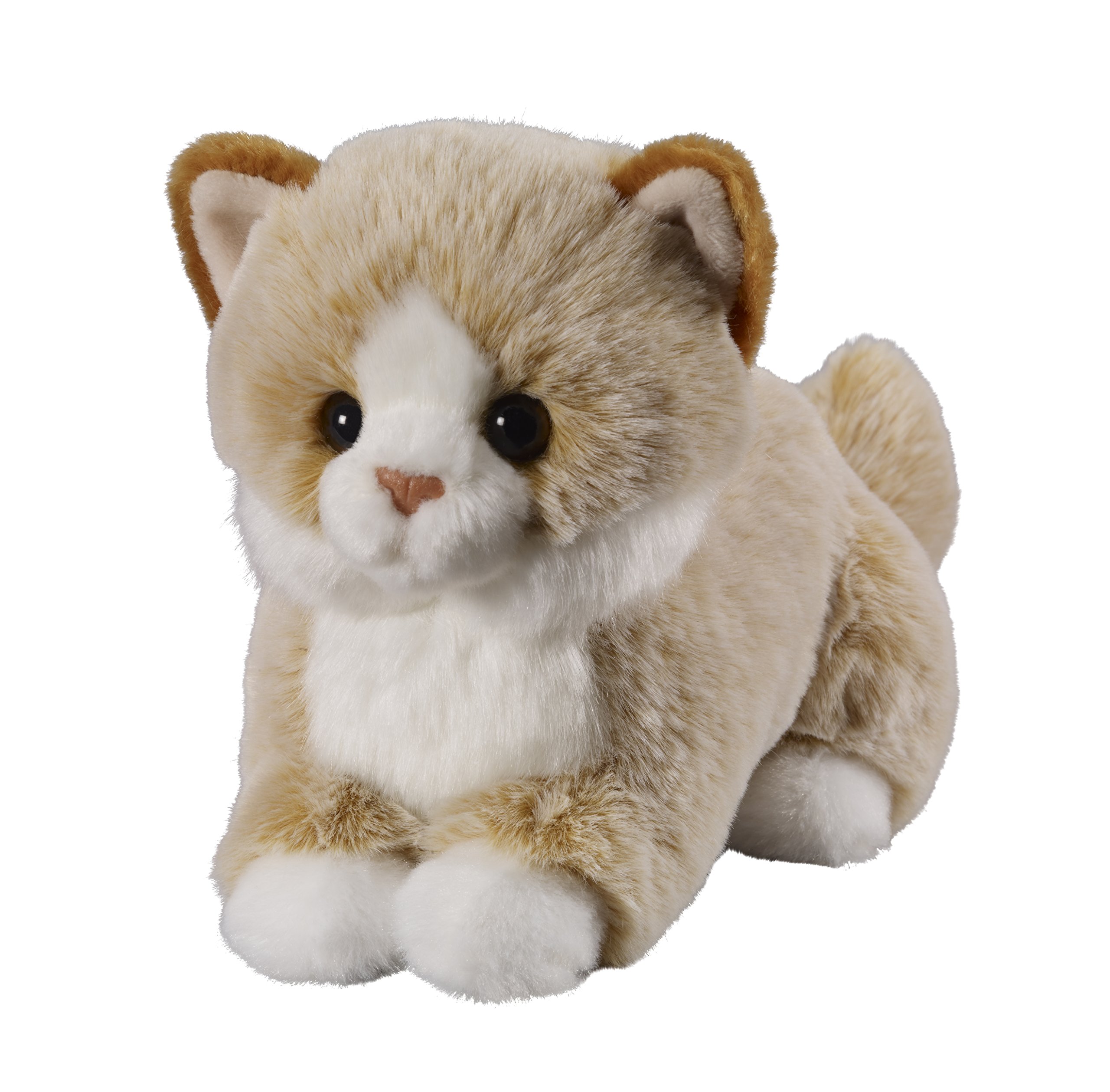 Bauer Spielwaren Labrador Kuscheltier 36 Cm – Weicher Plüschhund Liegend, Beige, Waschbar