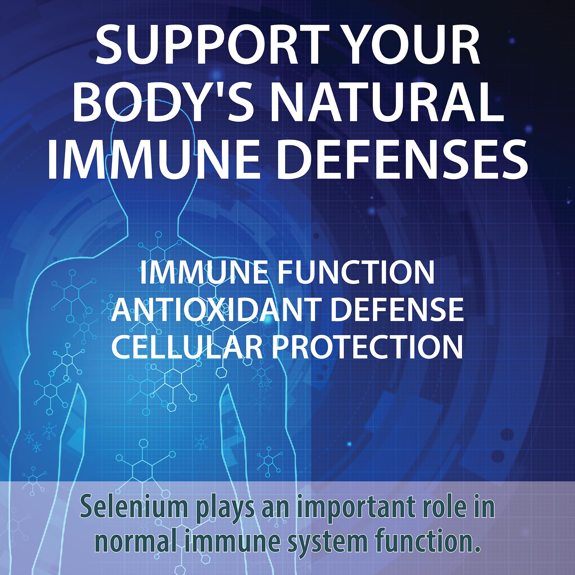 Anderson Ionic Selenium Complex, Liquid Selenium Supplement Drops, Supports Thyroid and Immune System, Antioxidant, Fights Free Radicals, Mineral Glass Bottle with Dropper, 40 Servings, 2 fl oz — Amazon image 5