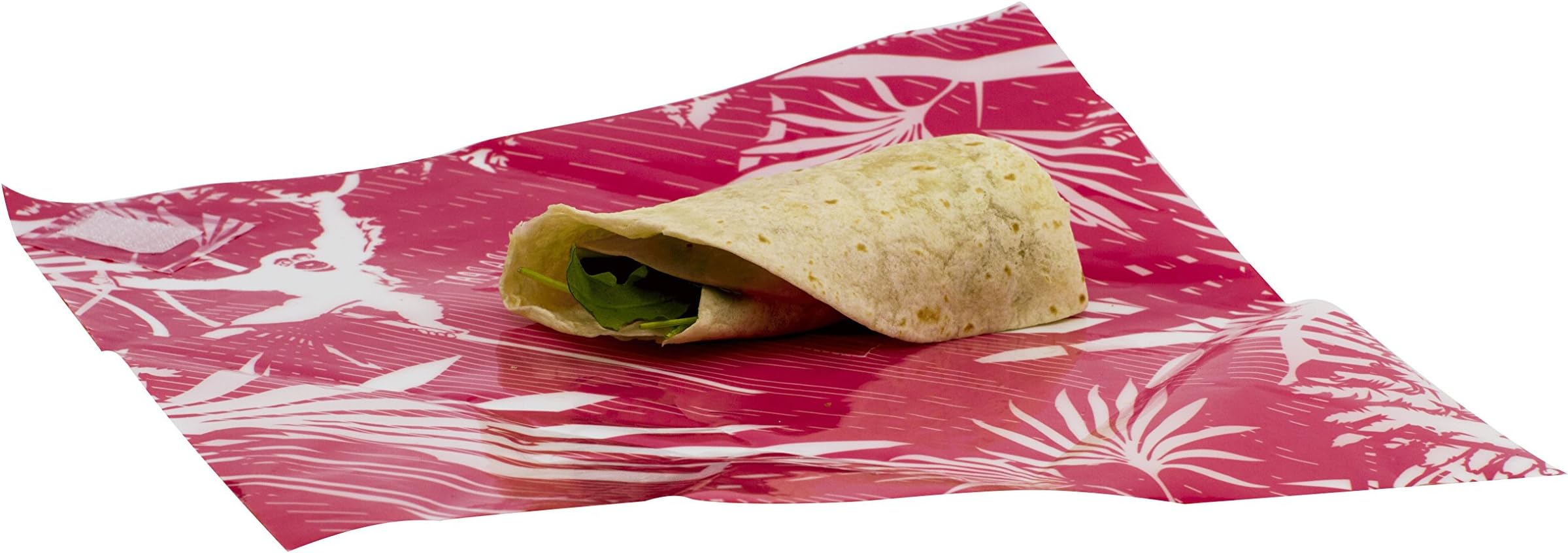 REUSABLE LONGER LASTING FOOD WRAP PACK (Small Sub, Burrito, roll-n-wrap size X3 multi pack). For lunch boxes, lunch bags, Food Safe, Non-Allergenic, Beeswax Free
