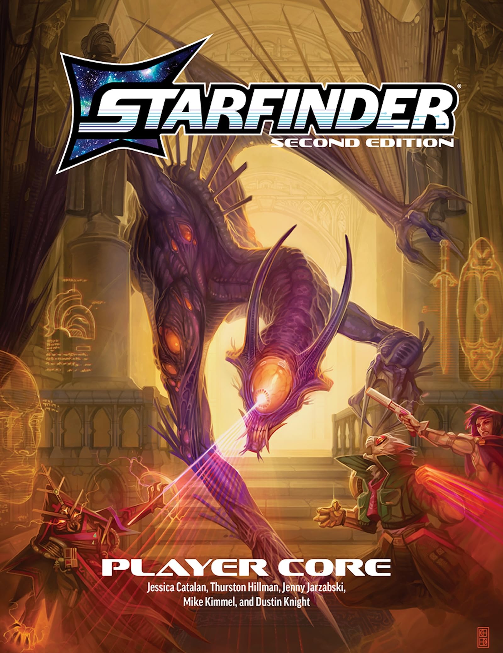 Starfinder RPG: Starfinder Player Core (S2)