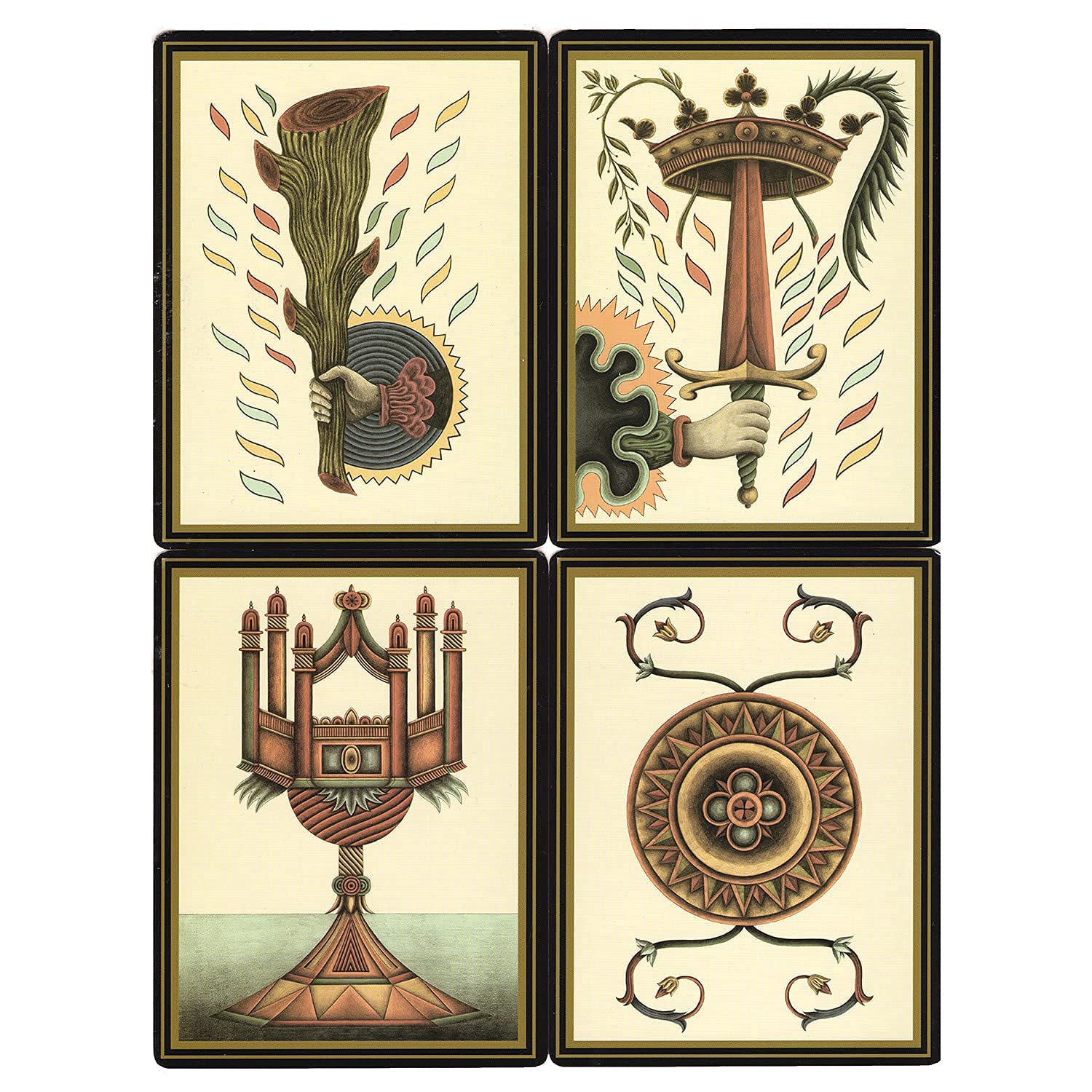 正規品タロットカード】美麗イラスト✨ビンテージクリスマス