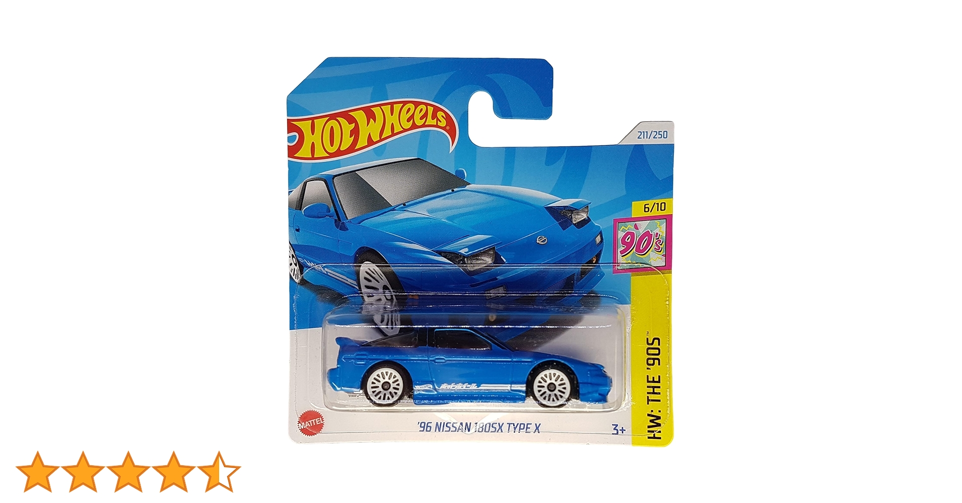 ホットウィール　96 NISSAN 180SX スーパートレジャーハント ホットウィール 日産 180SX スーパートレジャーハント｜Yahoo