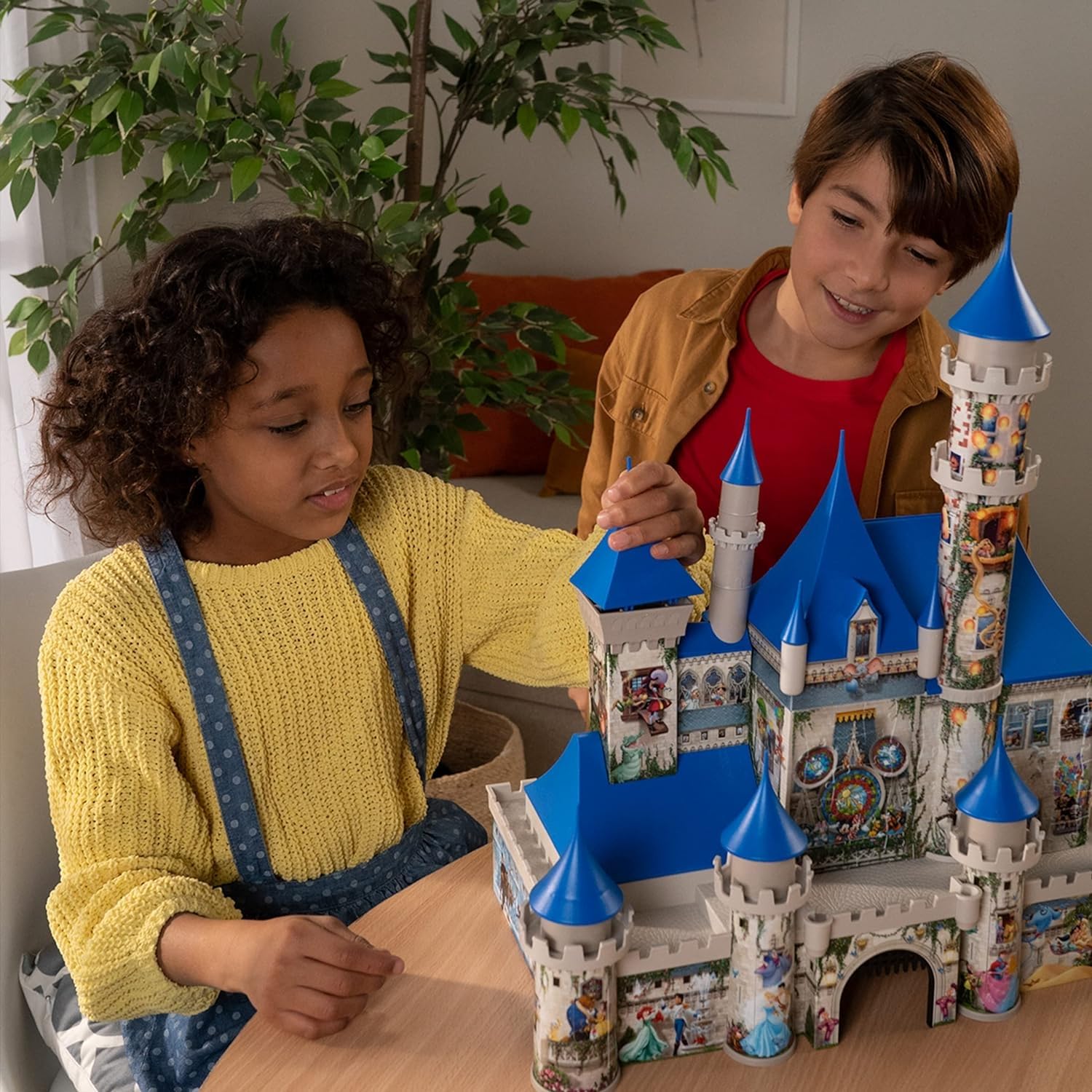 Ravensburger Puzzle Walt Disney Schloss 216 Teile
