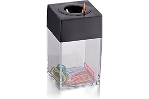 Officemate Magnetic Small Paper Clip Holder