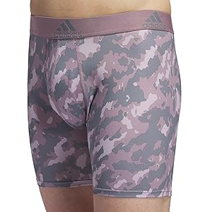 adidas Men's Performance Boxer Brief Underwear 1-Pack