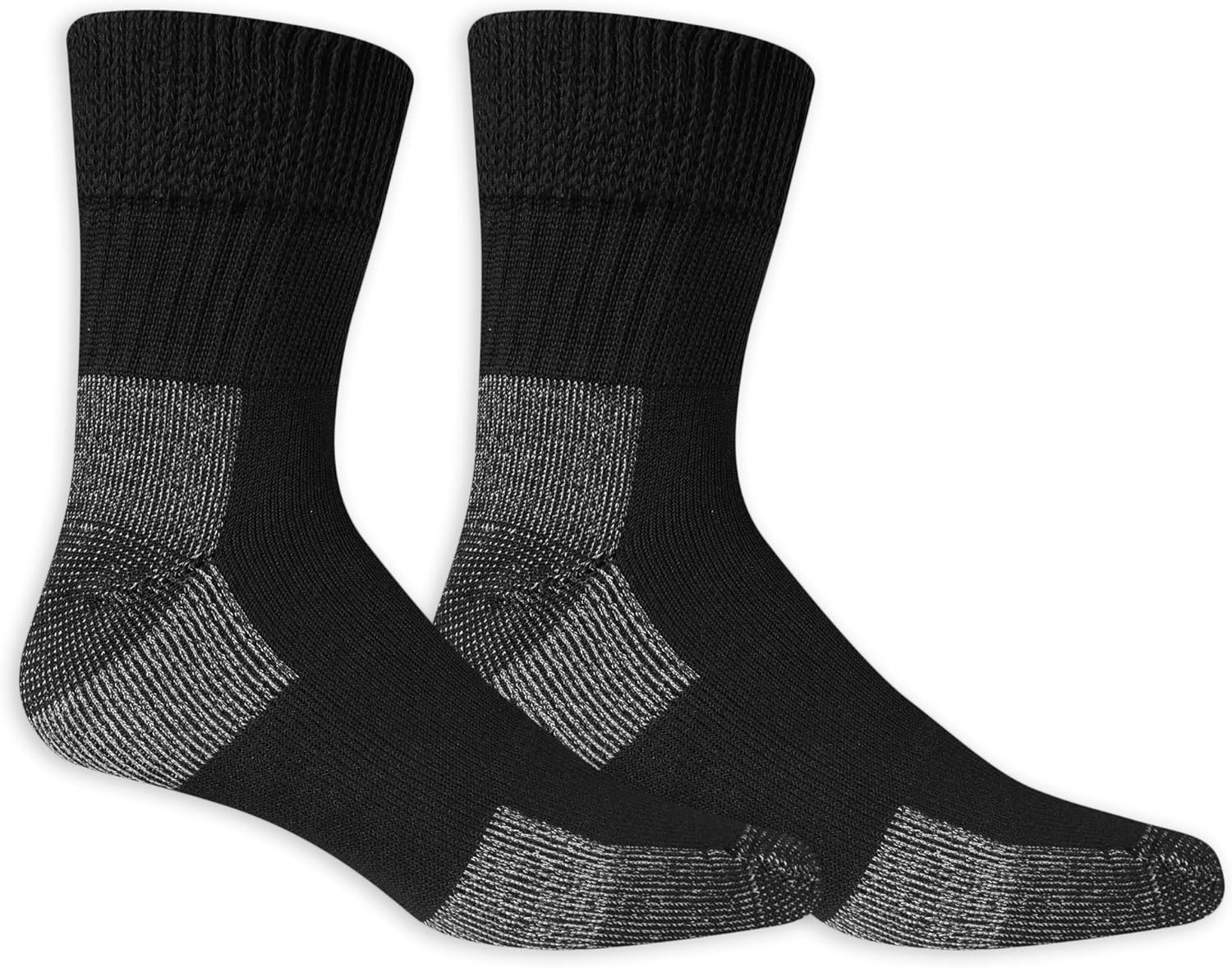 Dr. Scholl's Men's 2 Pack NonBinding Diabetes and Circulatory Work