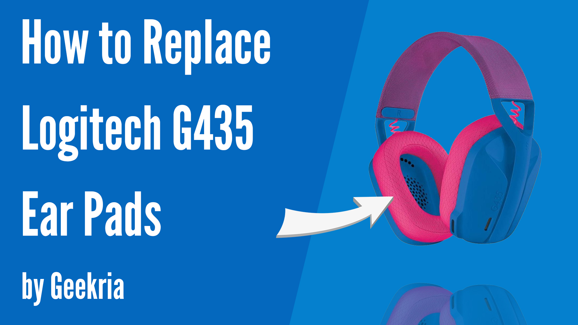 Amazon.com: Geekria Comfort Mesh Fabric Replacement Ear Pads for 