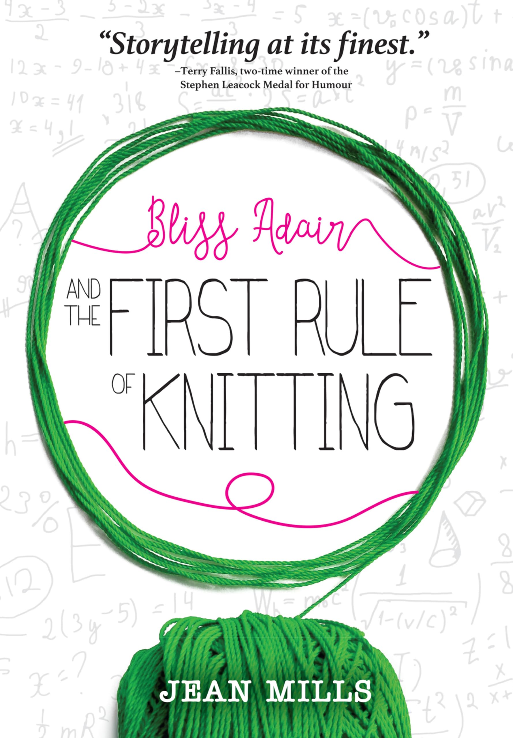 Bliss Adair and the First Rule of Knitting