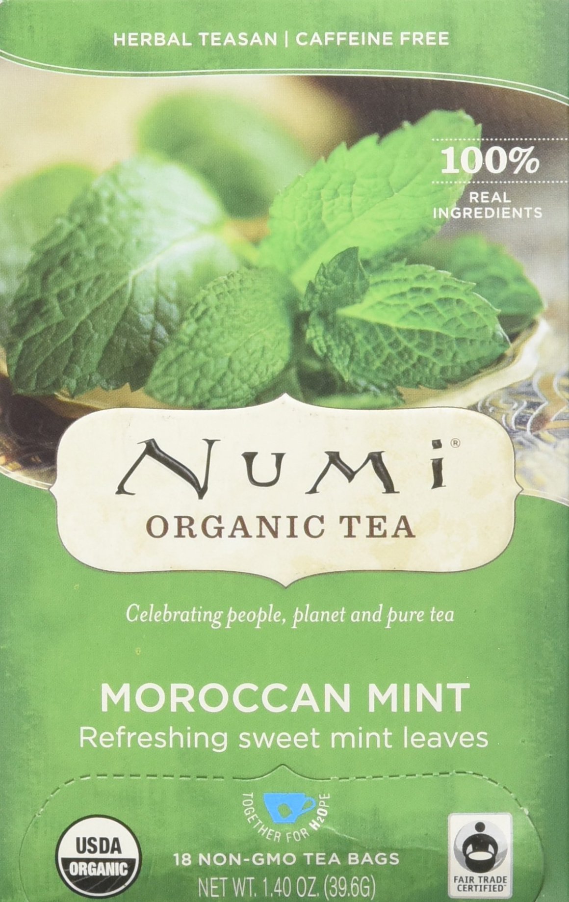 NumiTeas Organic Teas and Teasans, Moroccan Mint
