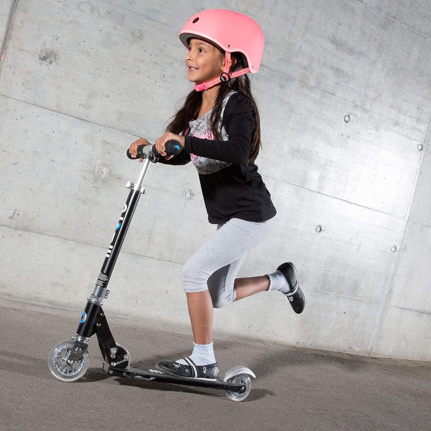 Micro Scooters | Micro Sprite Classic Children's Scooter | Handlebar Adjustable | Foldable | Boys & Girls