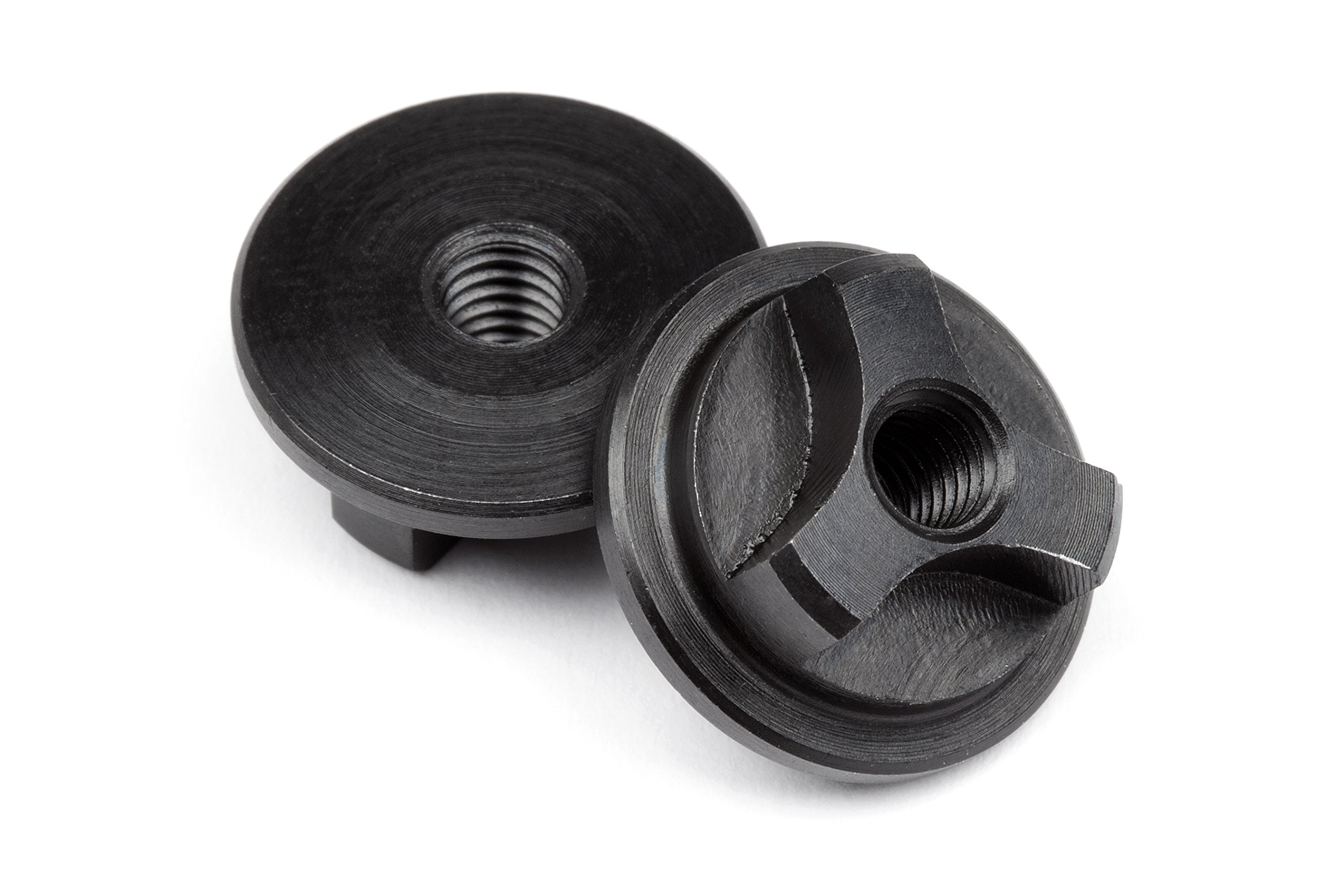 HD front hub nut (2pcs) 105613 (Japan import / The package and the manual are written in Japanese)