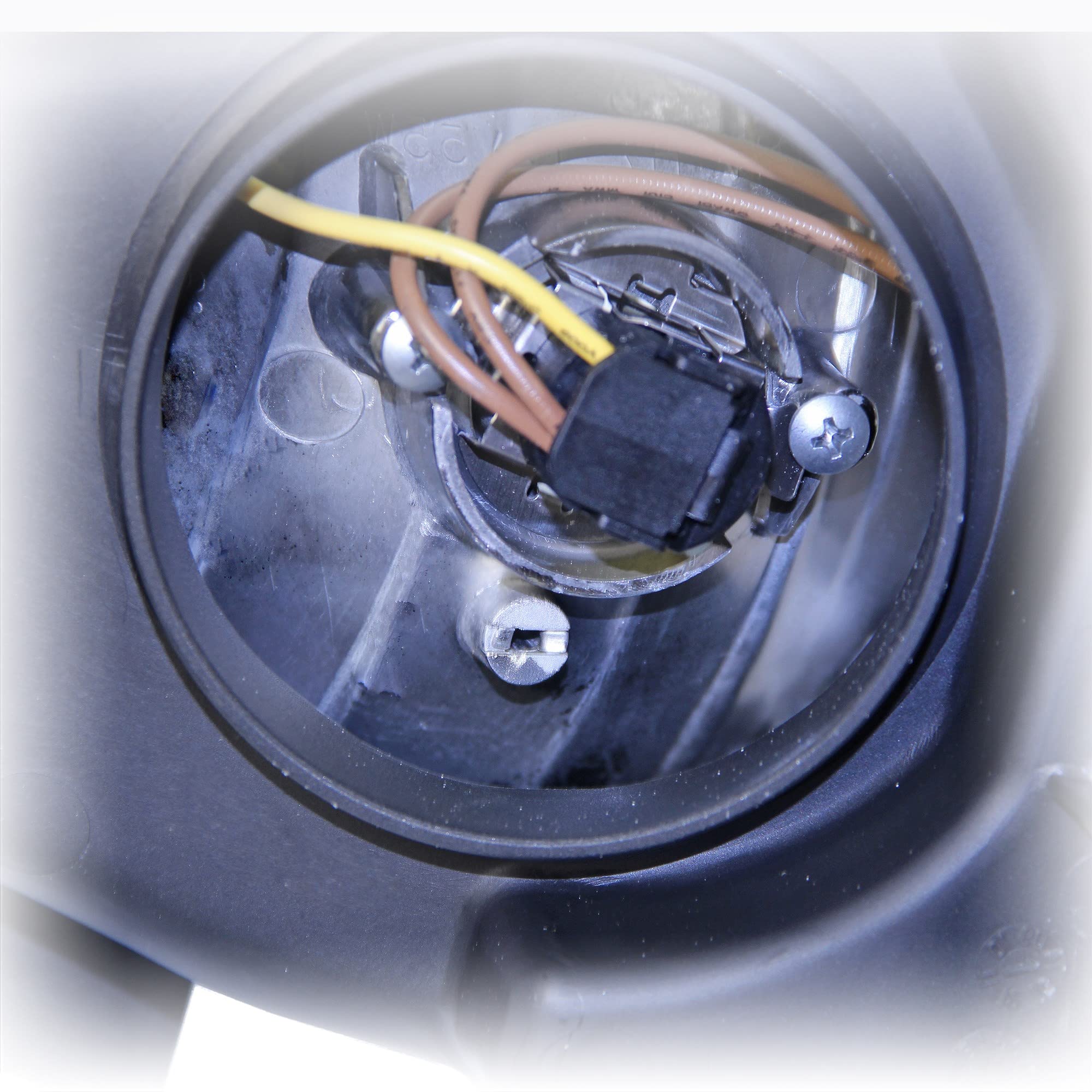 BESTPRICE 2x fari principali anteriori sinistro + destro H1 / H7 senza servomotore, compatibili con RENAULT GRAND SCÉNIC II (JM0/1_), SCÉNIC II (JM0/1_)