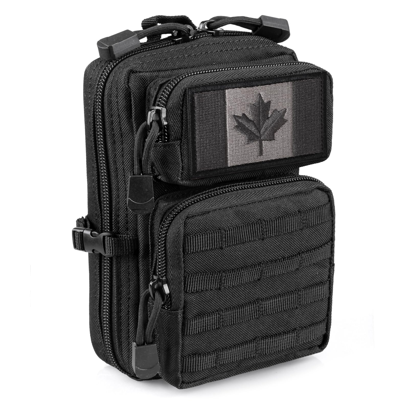 LIVANS Tactical Molle Utility Pouch, EDC Tool Pouch Tactical Phone