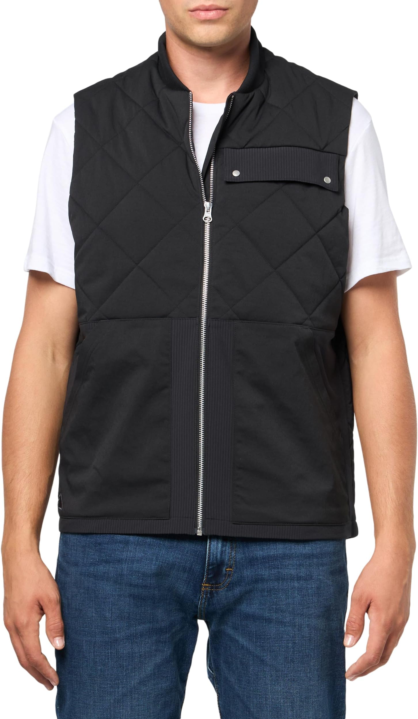 Adidas 3 stripes vest Clearance