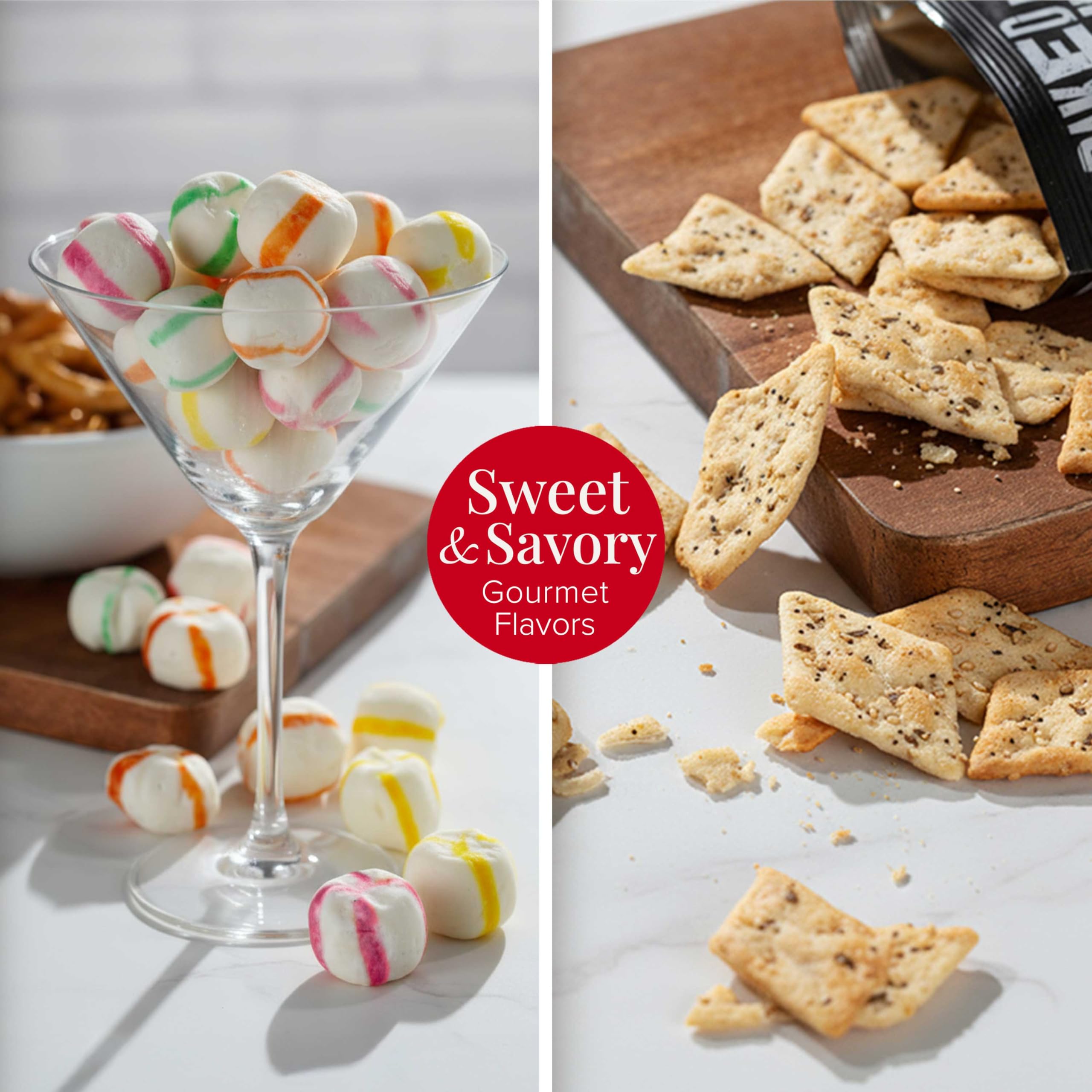 Broadway Basketeers 5 scatole gourmet cibo regalo torre snack regali per donne, uomini, famiglie, college – consegna per vacanze, apprezzamento, ringraziamento, congratulazioni, aziende, buon