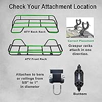 Vista 5 de Graspur - Soporte para pistola y arco ATV individual - Modelo ATV1