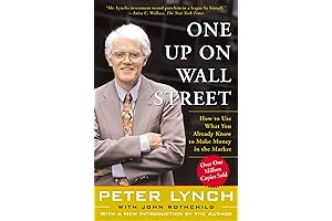 One Up On Wall Street: How to Capitalize Knowledge for Profit