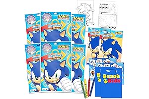 Ultimate Sonic Birthday Party Bash: Super Fun Favors and Supplies for Kids