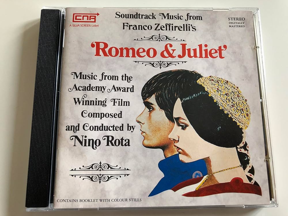Amazon.com: FRANCO ZEFFIRELLI'S ROMEO & JULIET SOUNDTRACK