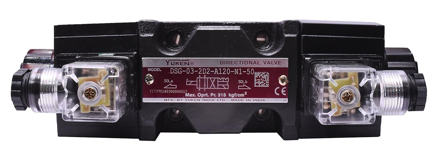 Yuken DSG012D2D12N150 Solenoid Operated Directional Control Valve