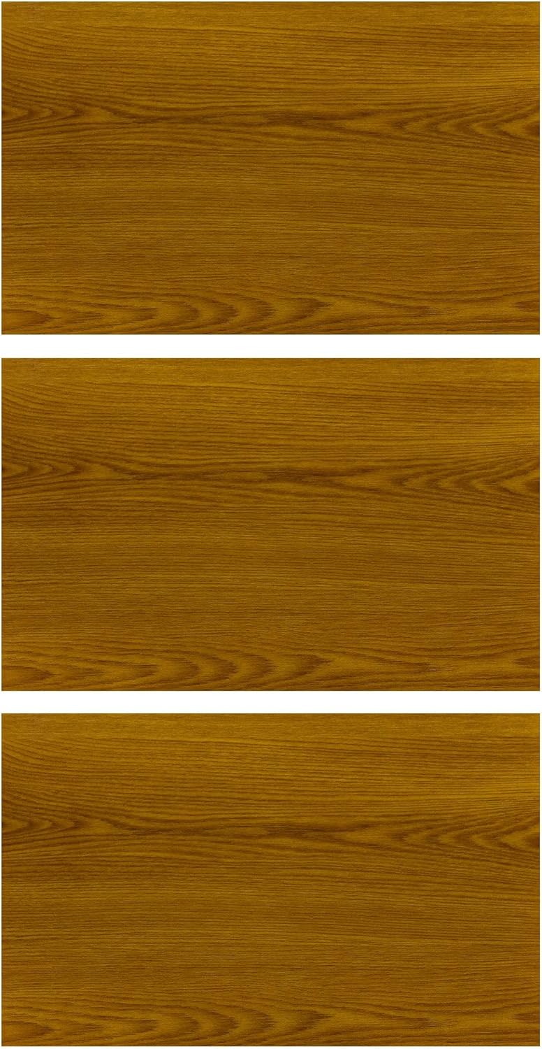 Red Elm Wood Grain | 3 Sheets of 3mm (1/8th Inch), 12x19 inch, Glowforge Performance Series CO2 Laser Ready, Special Pattern cast Acrylic, Craft Closet Brand