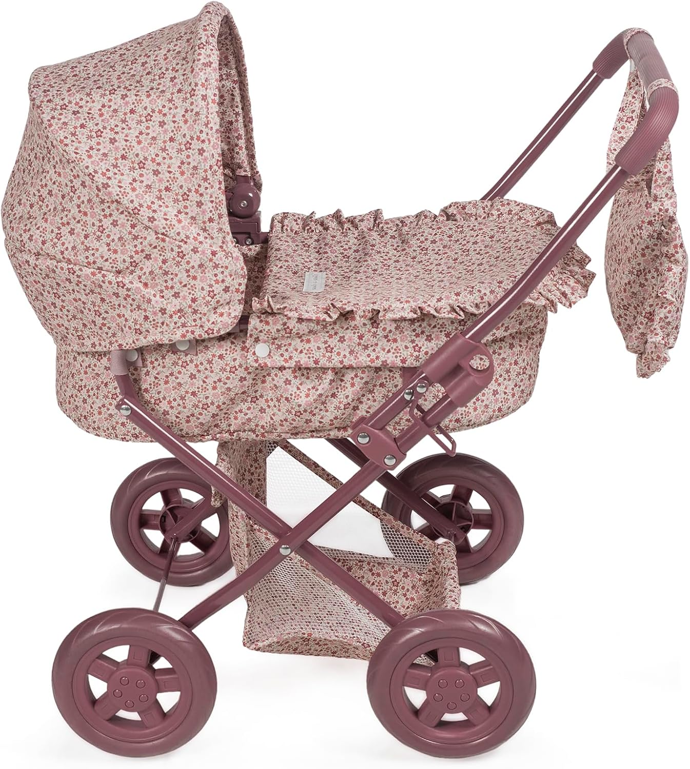 Cuckoo Dolls Big Wheels Pasito a Pasito (Beige) (Maroon)