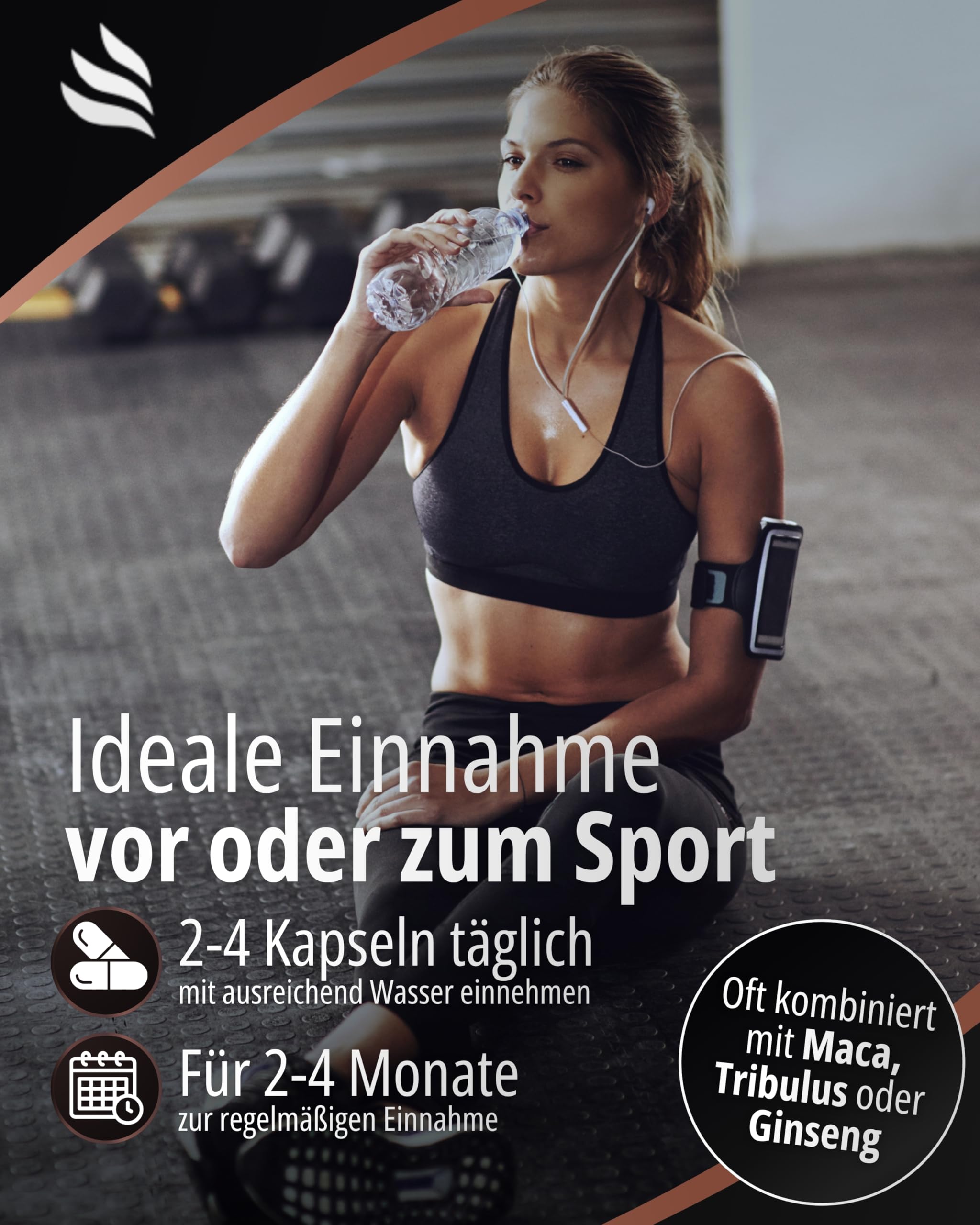 BIOMENTA L-Arginin Hochdosiert I 320 Kapseln mit 913 mg reine Aminosäuren pro Einheit I Pre Workout Nahrungsergänzungsmittel ohne Zusätze I Laktosefrei, sojafrei & glutenfrei I Laborgeprüfte Qualität