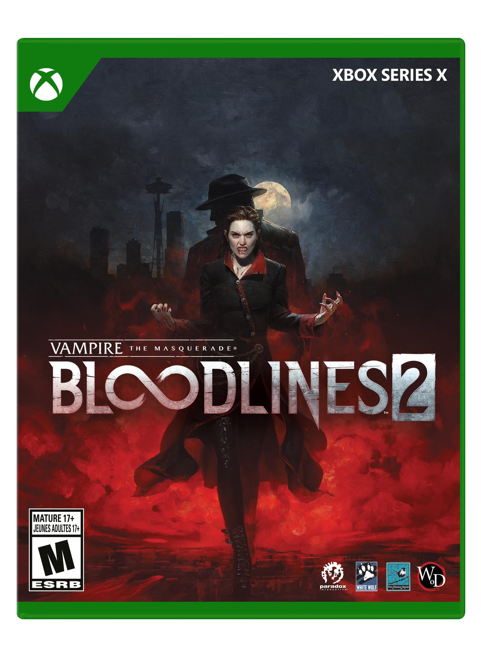 Vampire The Masquerade Bloodlines 2 Xbox Series X Only