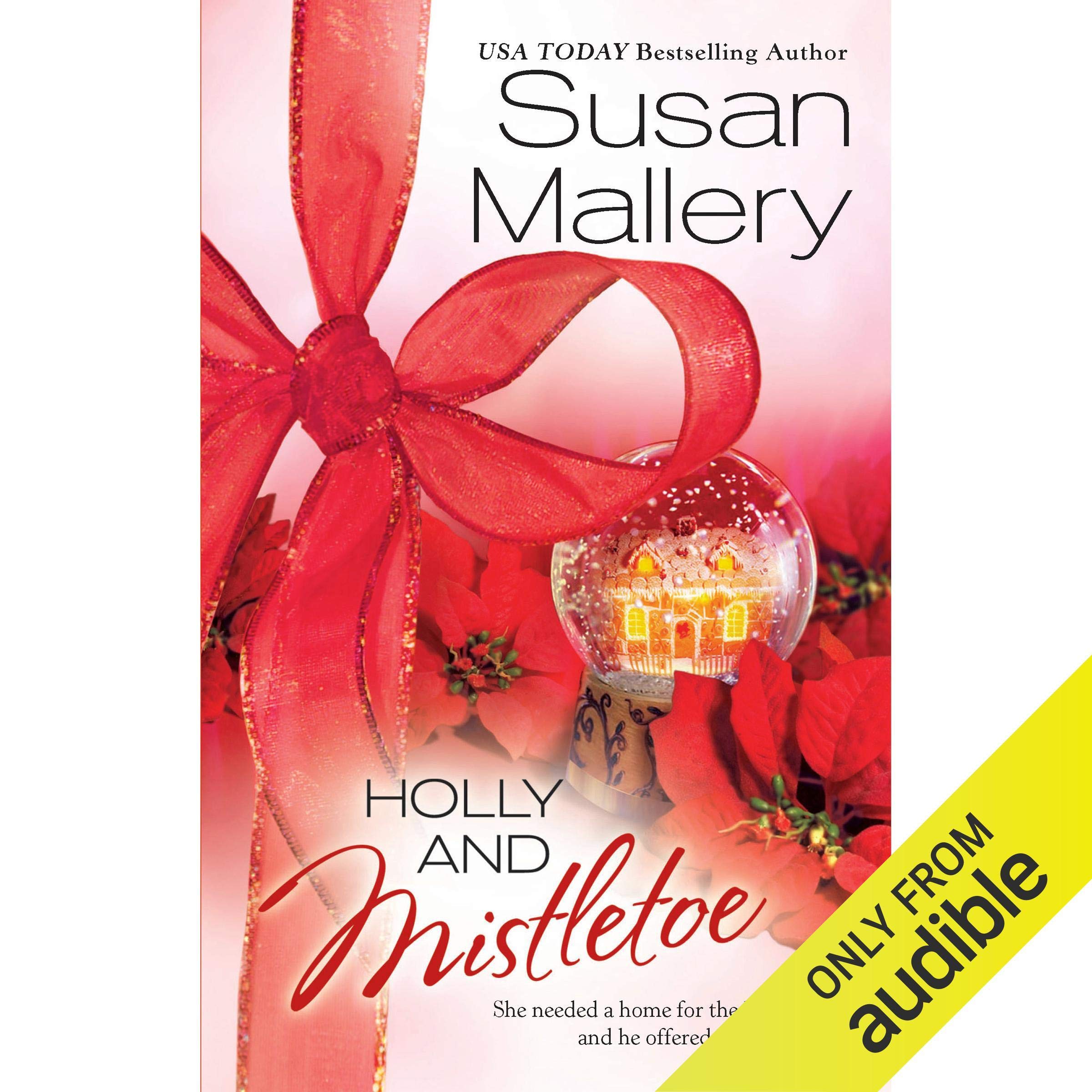 Cover art for Holly and Mistletoe