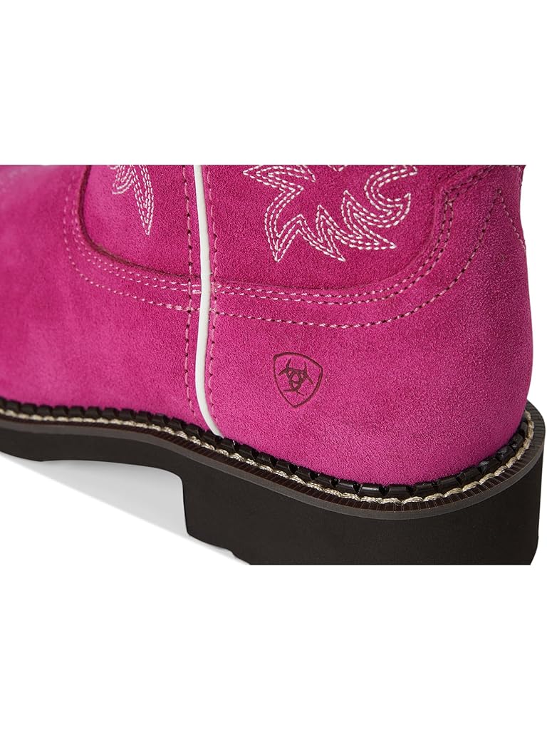 Pink Ariat Ariat Youth Fatbaby Western Boot (Toddler/Little Kid/Big Kid)