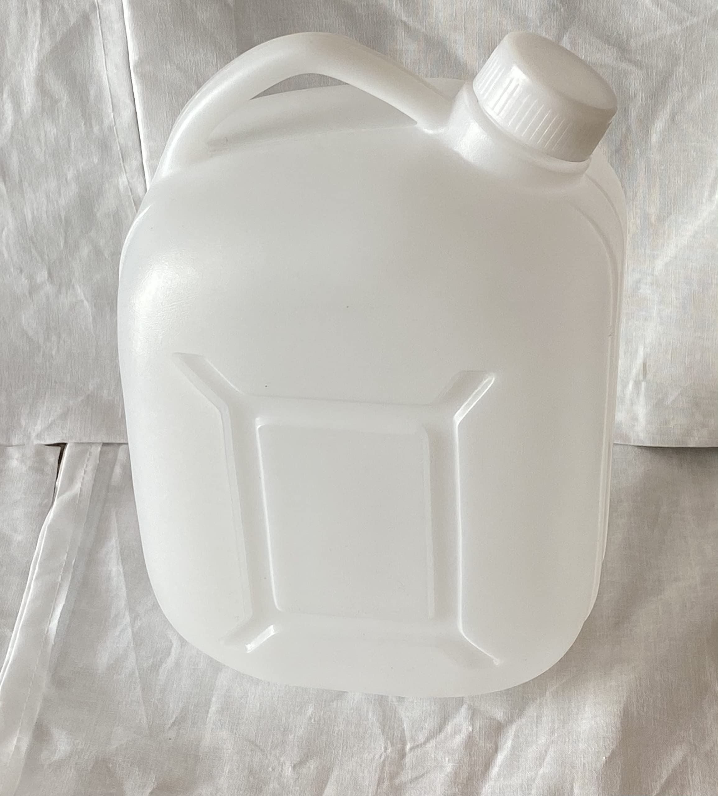 MSA Small 2 Litre can for soap Oil and Liquid Products (White1Piece) (B0BWS18DMS) Amazon Price History, Amazon Price Tracker