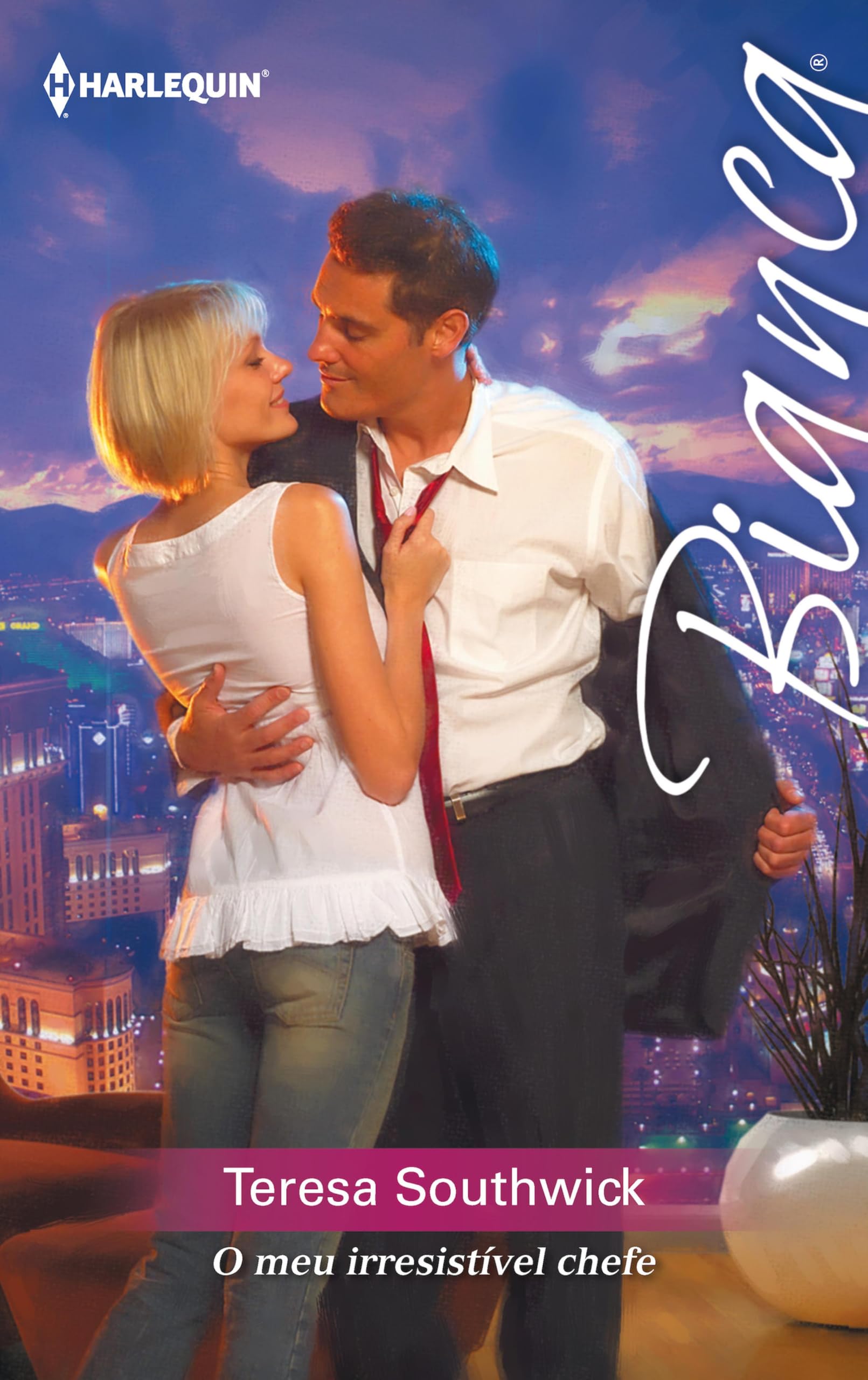 O meu irresistível chefe (Bianca Livro 1305) (Portuguese Edition)