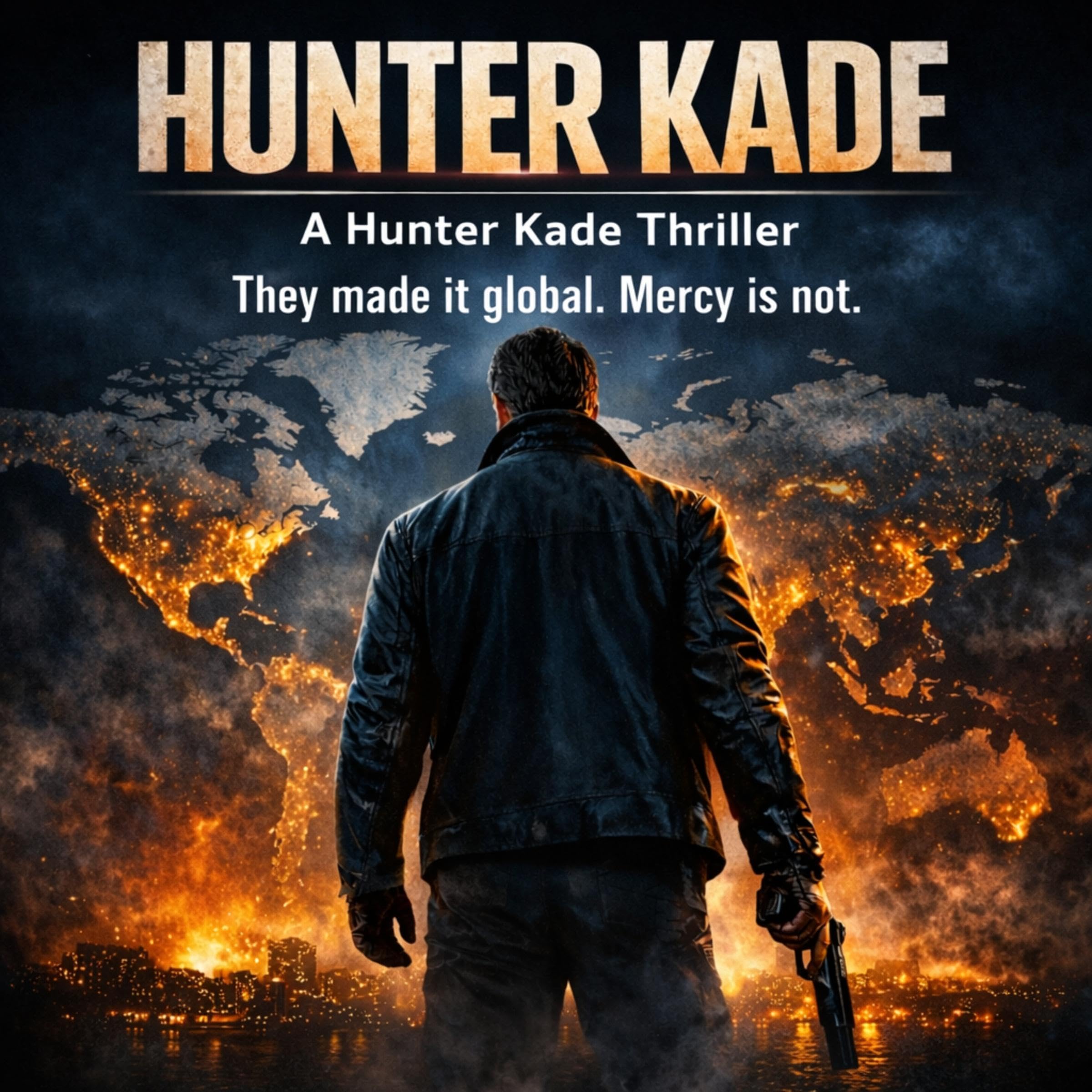 Cover art for They Made It Global. Mercy Is Not.