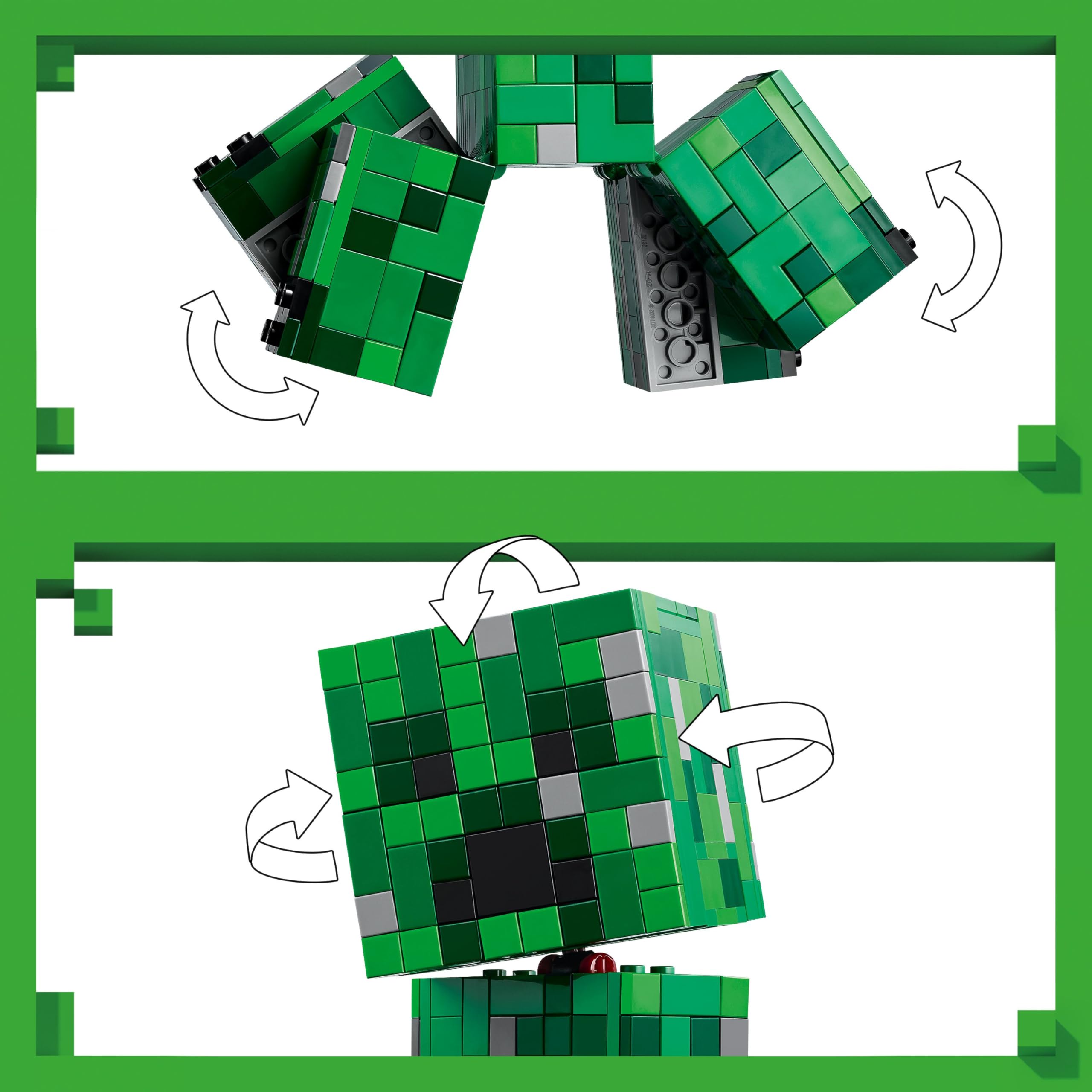 LEGO Minecraft O Creeper™ 21276 | Amazon.com.br
