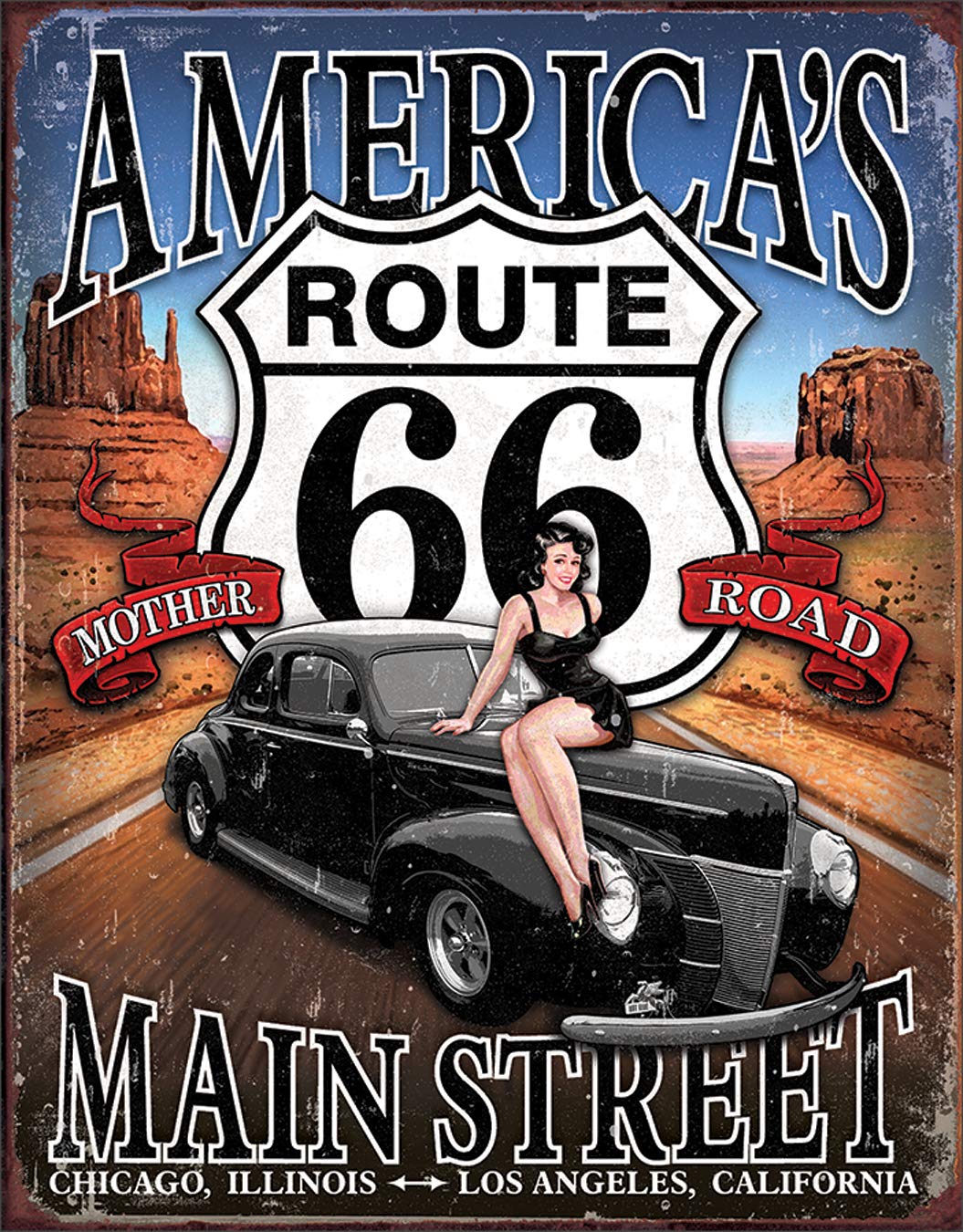 Amazon.com: Desperate Enterprises America's Route 66 - America's