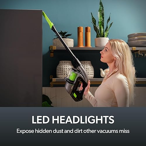 Miniatura 4 de Gtech Multi MK2 - Aspiradora de mano inalámbrica con barra de cepillo alimentada, múltiples accesorios, perfecta para el hogar, escaleras,