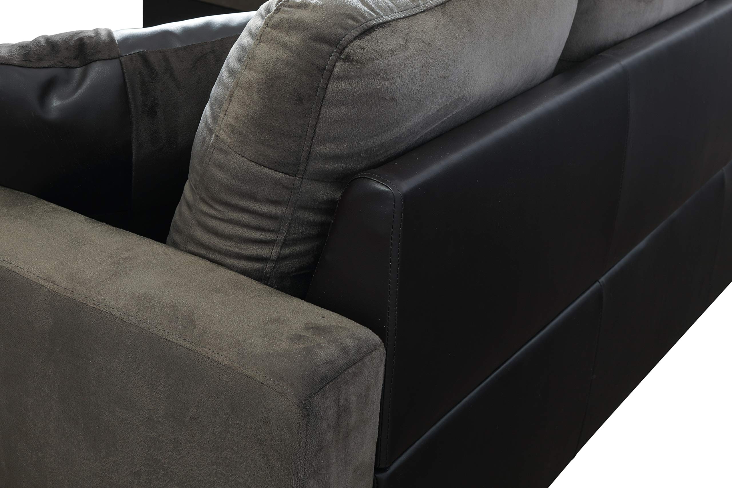 その他 Small Living Amazon.com: Life Style Contemporary Living Room Sectional