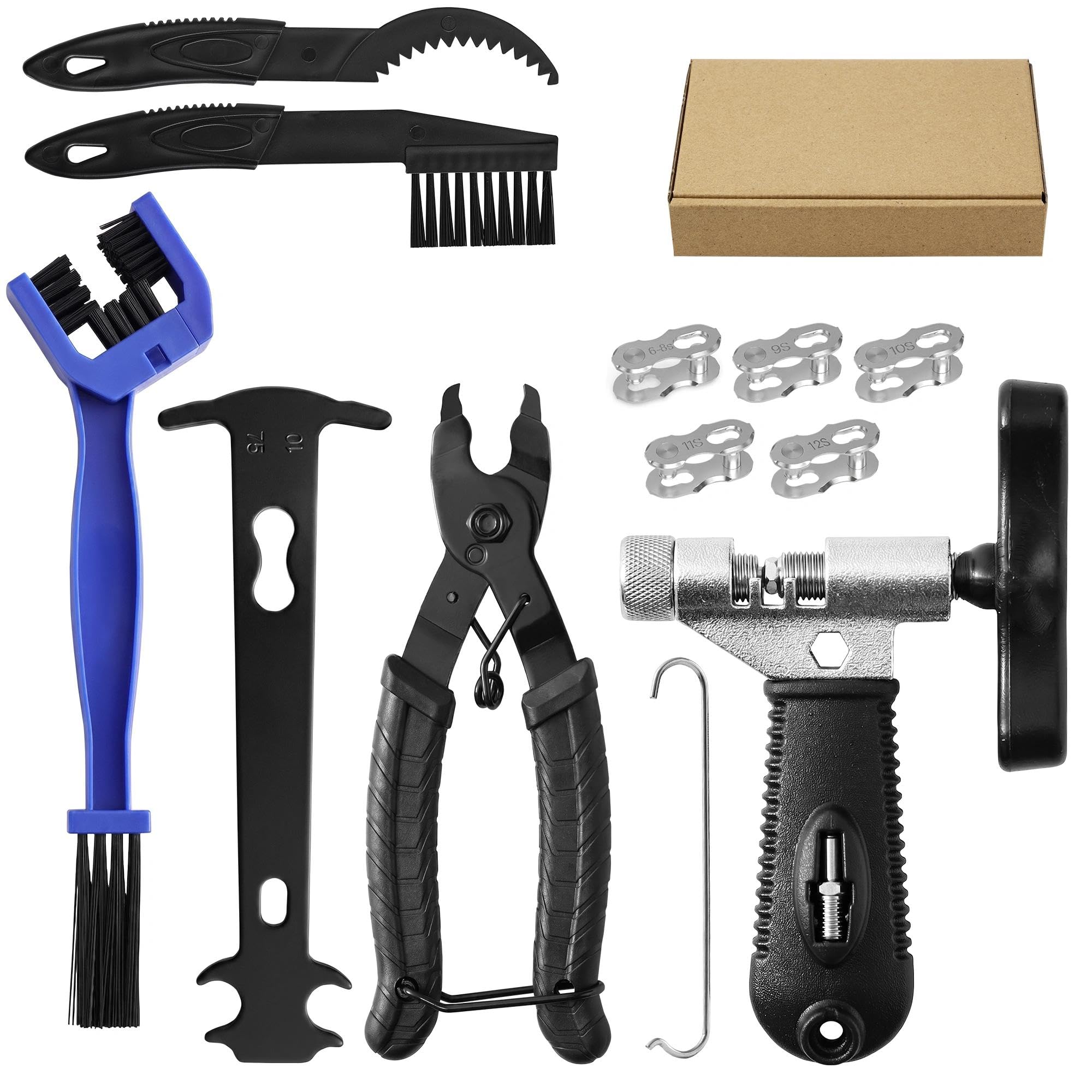 Gucass Kit d'outils pour Chaîne de Vélo