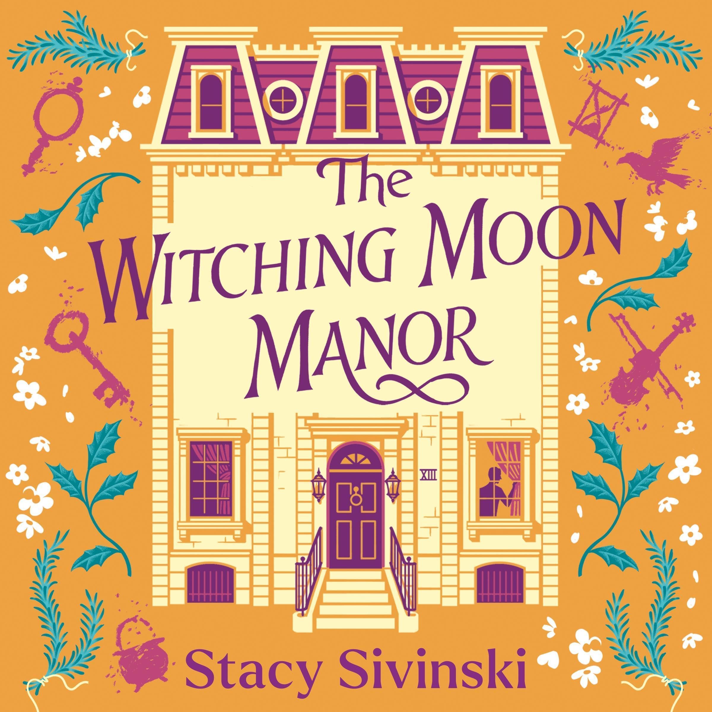 Cover art for The Witching Moon Manor